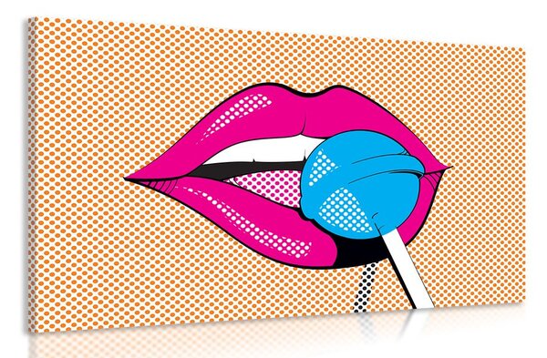 Tablou pop art acadea
