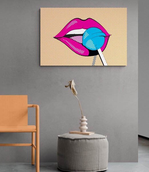 Tablou pop art acadea
