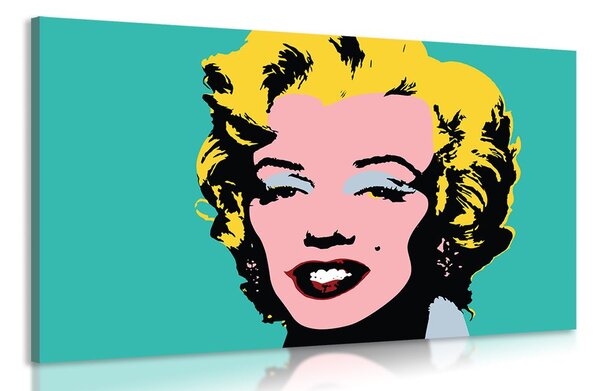 Tablou Marilyn Monroe emblematică în design pop art