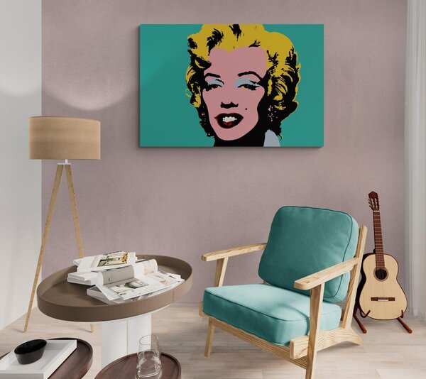 Tablou Marilyn Monroe emblematică în design pop art