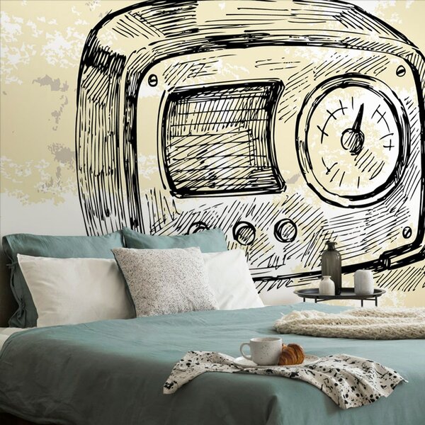 Tapet electronice retro
