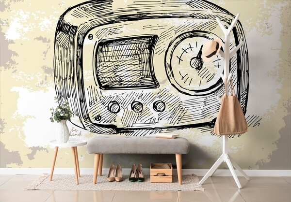 Tapet electronice retro