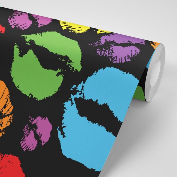 Tapet pop art pupici