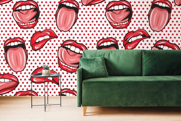 Tapet în stil pop art
