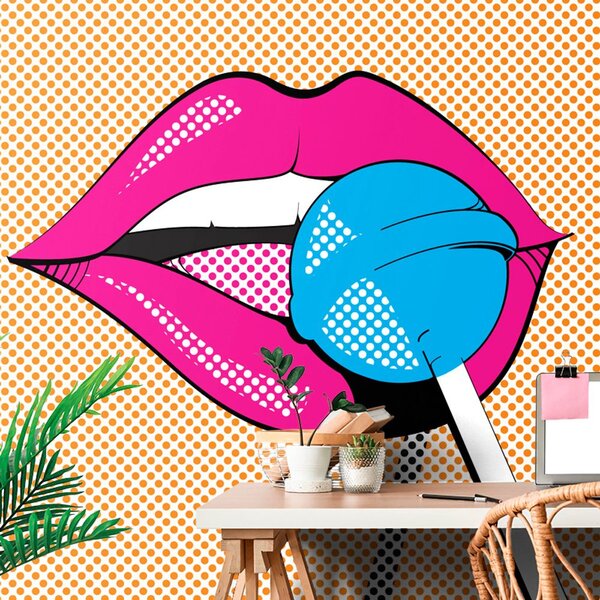 Tapet pop art acadea