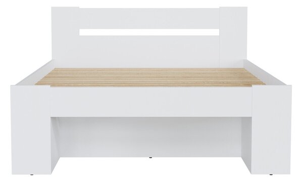 Pat Novsore 130Dublu, Alb, 160x200, PAL laminat, 17x20x9cm