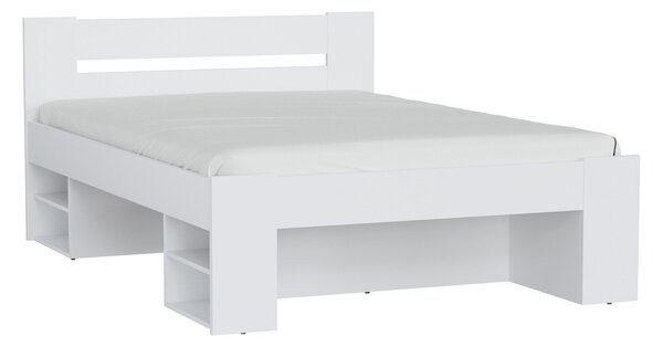Pat Novsore 130Dublu, Alb, 160x200, PAL laminat, 17x20x9cm