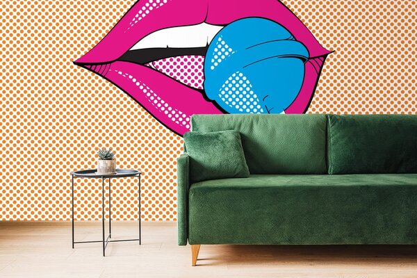 Tapet pop art acadea