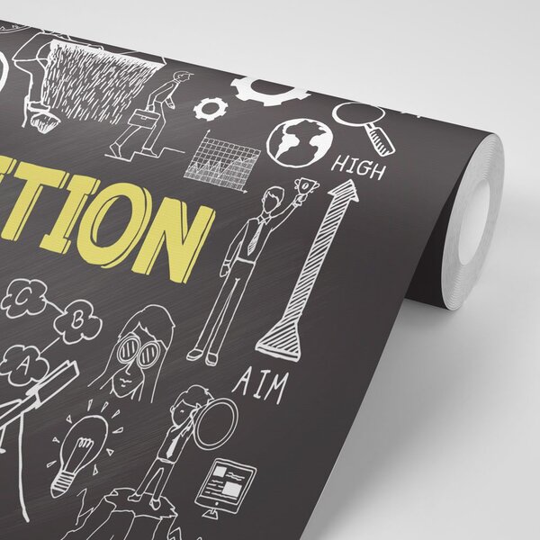 Tapet tabla motivațională - Ambition