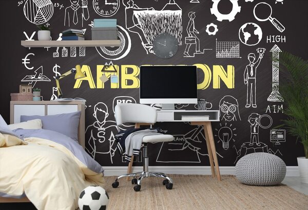 Tapet tabla motivațională - Ambition