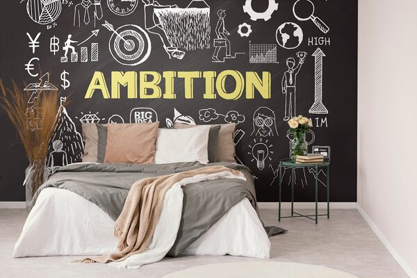 Tapet tabla motivațională - Ambition