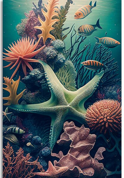 Tablou stea de mare suprarealiste