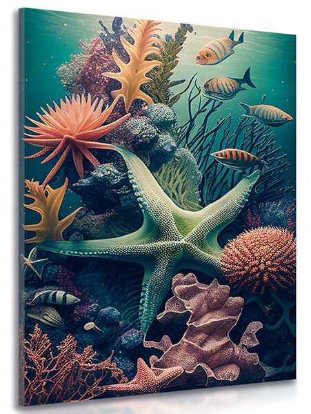 Tablou stea de mare suprarealiste