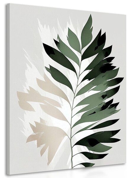 Tablou ferigă minimalistă