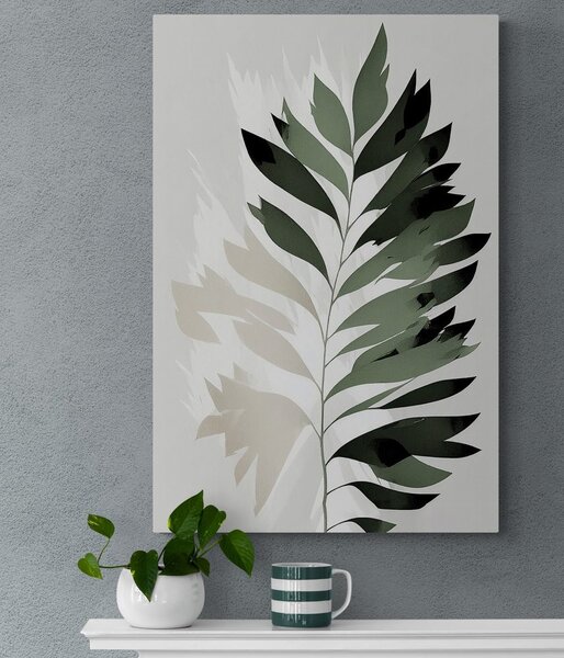 Tablou ferigă minimalistă