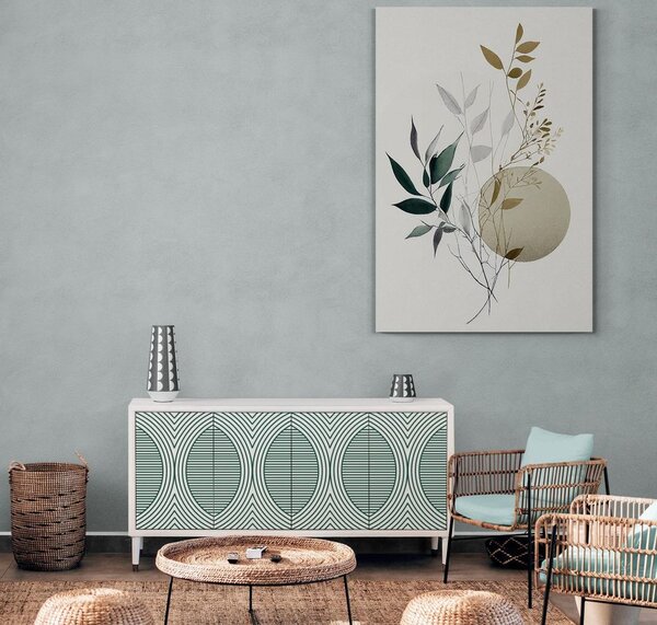 Tablou plante în stil boho