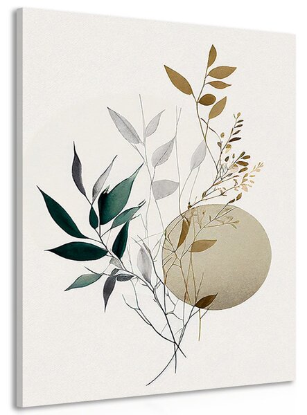 Tablou plante în stil boho