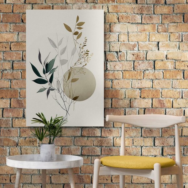 Tablou plante în stil boho