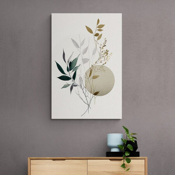 Tablou plante în stil boho