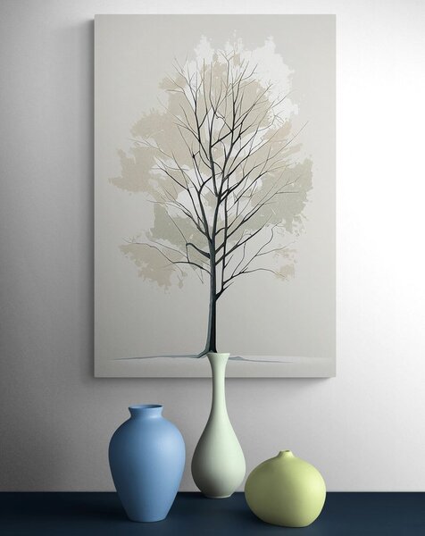 Tablou copac minimalist