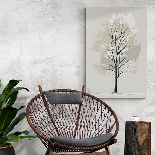 Tablou copac minimalist