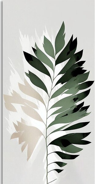 Tablou ferigă cu atingere de minimalism