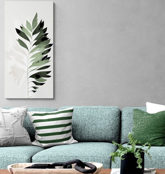 Tablou ferigă cu atingere de minimalism