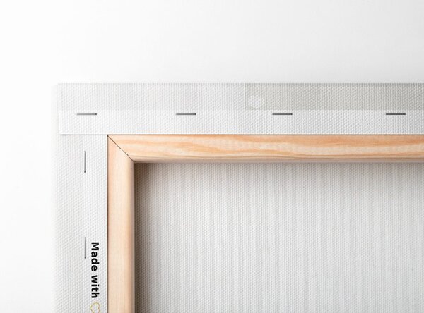 Tablou copac de iarnă minimalist