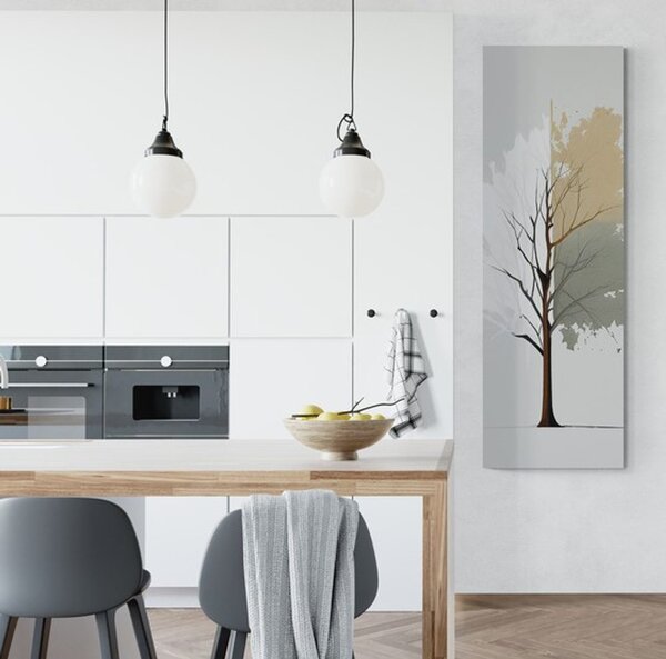 Tablou copac interesant minimalist