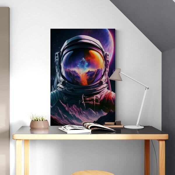 Tablou portretul astronautului