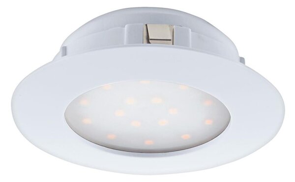 Eglo 95874 - Plafonieră LED încastrată PINEDA, 12 W, 230 V