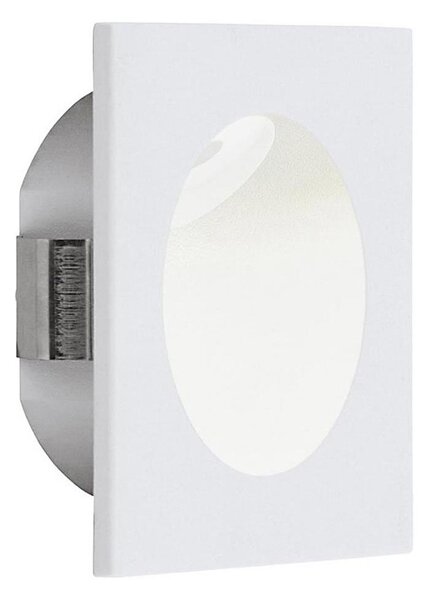 Eglo 96901 - Aplică LED pentru scări ZARATE LED/2W/230V albă
