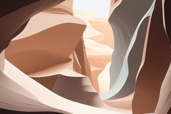 Tablou canion din Arizona