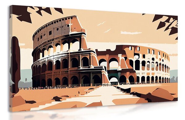 Tablou colosseum din Roma