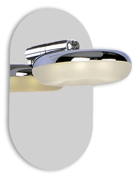 Top Light Ohio 1 - Aplică LED pentru baie, 5W, 230V, IP44