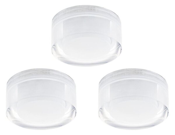 Eglo 78702 - Set de 3 spoturi LED încastrate TORTOLI, 5W, 230V