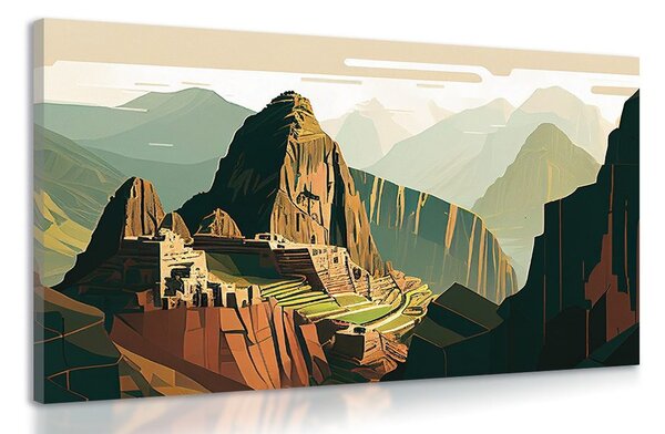 Tablou magnific Machu Picchu