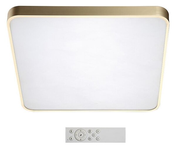 Azzardo AZ2760 - Plafonieră LED dimerizabilă QUADRO LED/60W/230V+ DO