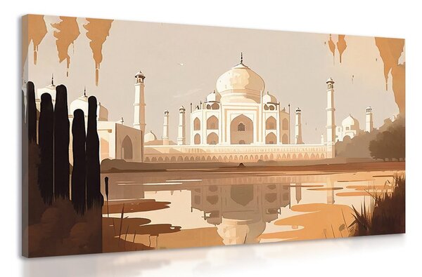 Tablou Taj Mahal indian