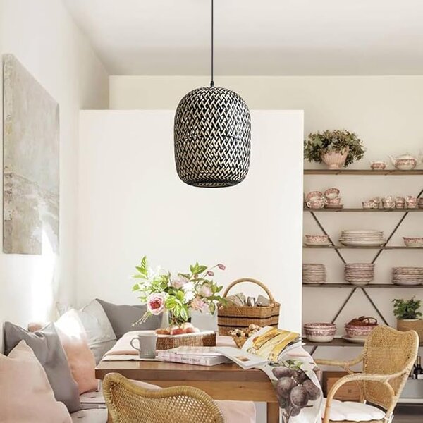 LAMPA BOHO BAMBOO APP1542-1CP