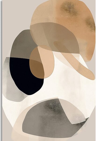Tablou forme abstracte No2