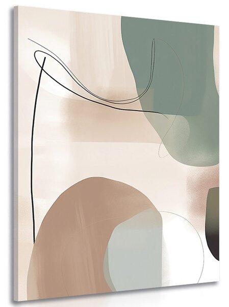 Tablou forme abstracte No3