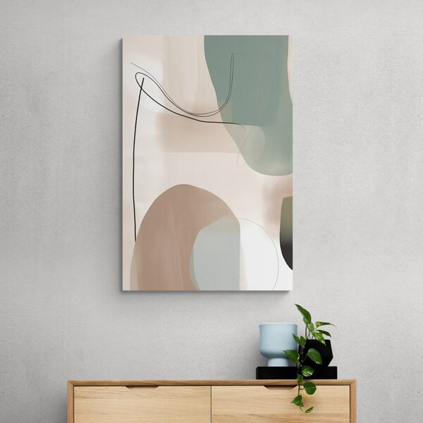 Tablou forme abstracte No3