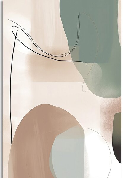 Tablou forme abstracte No3
