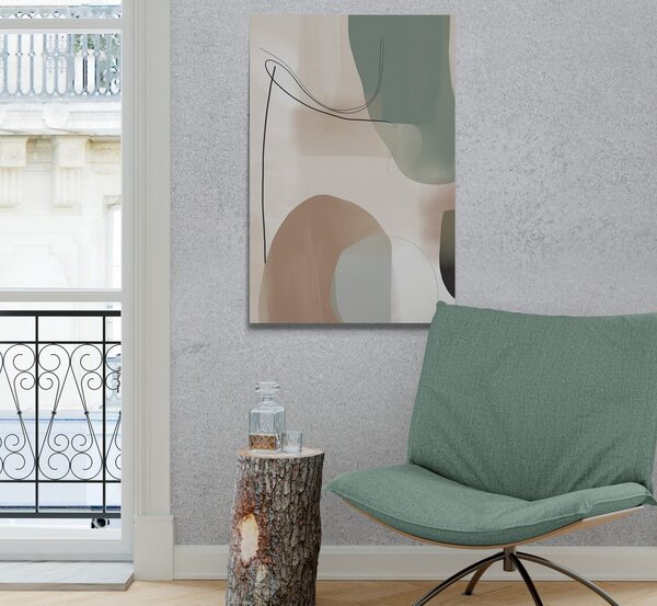 Tablou forme abstracte No3