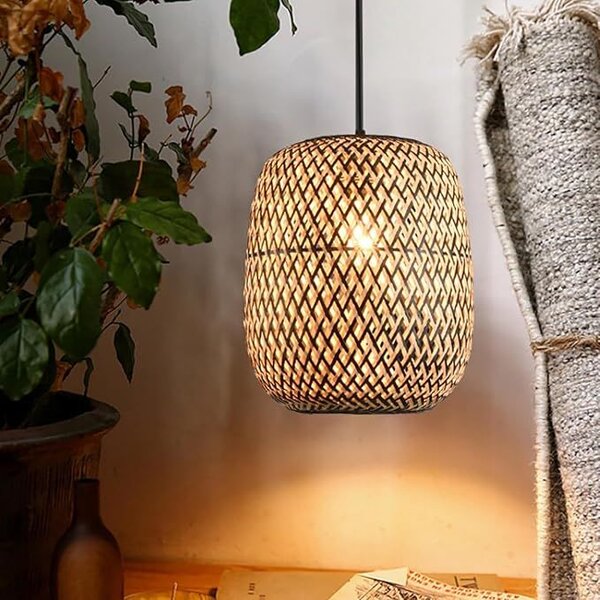 LAMPA BOHO BAMBOO APP1542-1CP