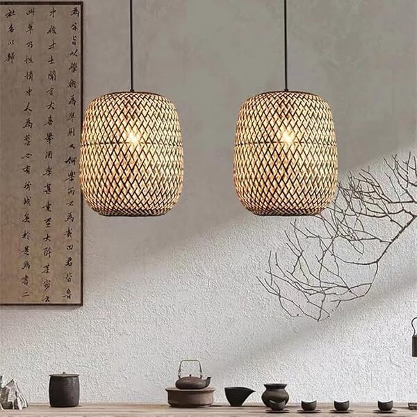 LAMPA BOHO BAMBOO APP1542-1CP