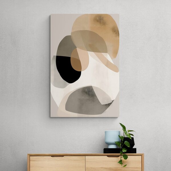 Tablou forme abstracte No2