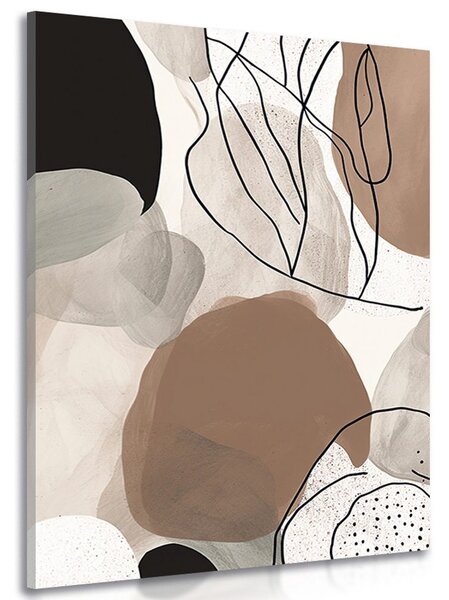 Tablou forme abstracte No5