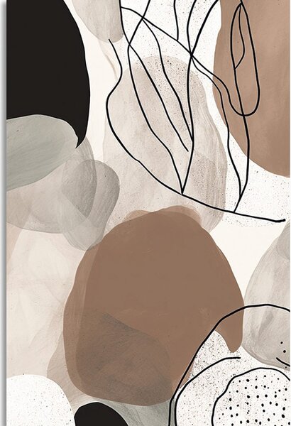 Tablou forme abstracte No5